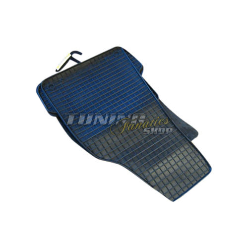 Bild von 4er Passform Fußmatten Gummi Gummifußmatten SET für Seat Ibiza IV 6L 2002-2008