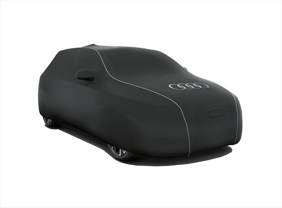 Bild von Original Audi Ganzgarage Auto Garage Plane Abdeckung Atmungsaktiv für Audi Q5 8R