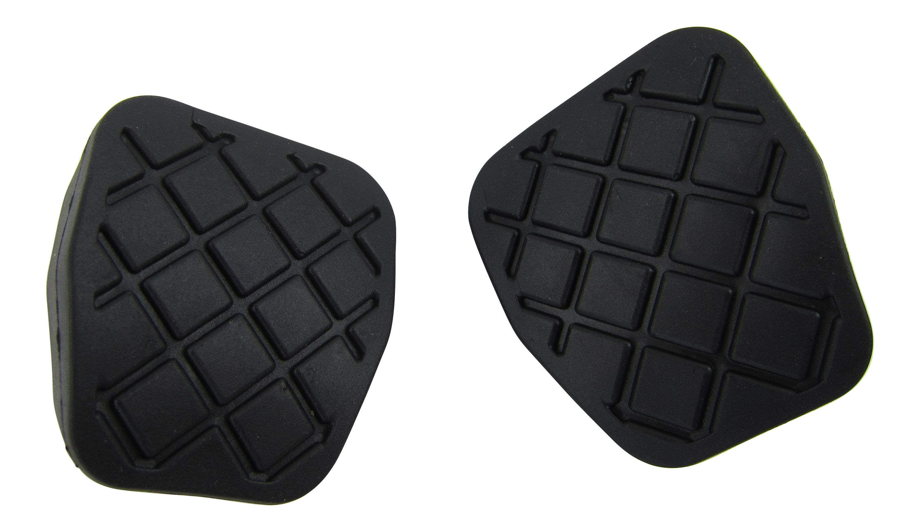 Bild von Pedale Pedalkappen Gummi Bremse Kupplung Pedal Abdeckung Cover für Seat Skoda