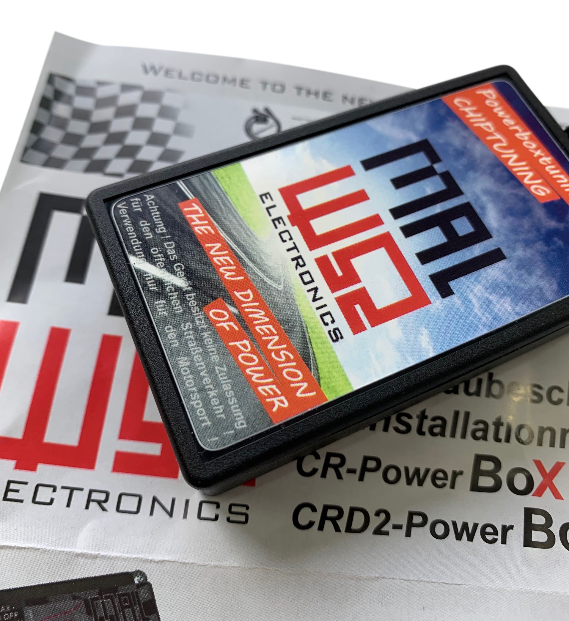 Bild von Diesel CD MZ CD Common Rail Power Box Chip Tuning Leistung für Mazda 2 3 5