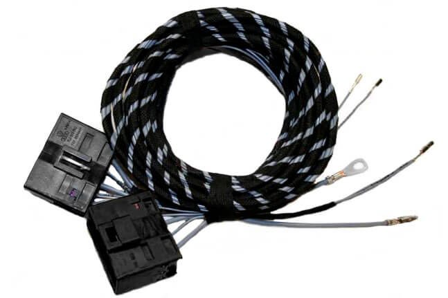 Bild von Original Kufatec Kabelbaum Kabel Sitzheizung Sitze für VW Passat 3C B6 ab 2009-