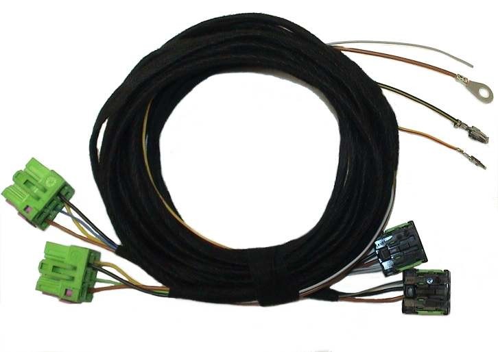 Bild von Original Kufatec Kabelbaum Kabel Sitzheizung Sitze für VW T5 7H bis 2009