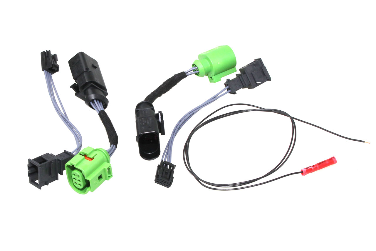 Bild von Original Kufatec Adapter HALOGEN US auf LED Facelift Rückleuchten für Audi A5 8T