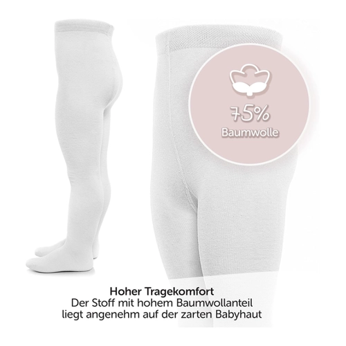 Bild von LaLoona Strumpfhose Dunkelgrau (Set 2er-Pack)