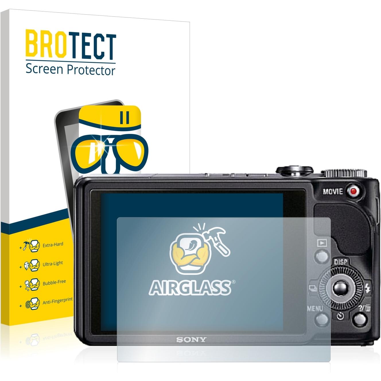 Bild von BROTECT AirGlass Panzerglasfolie (Displayschutz), Kameraschutz