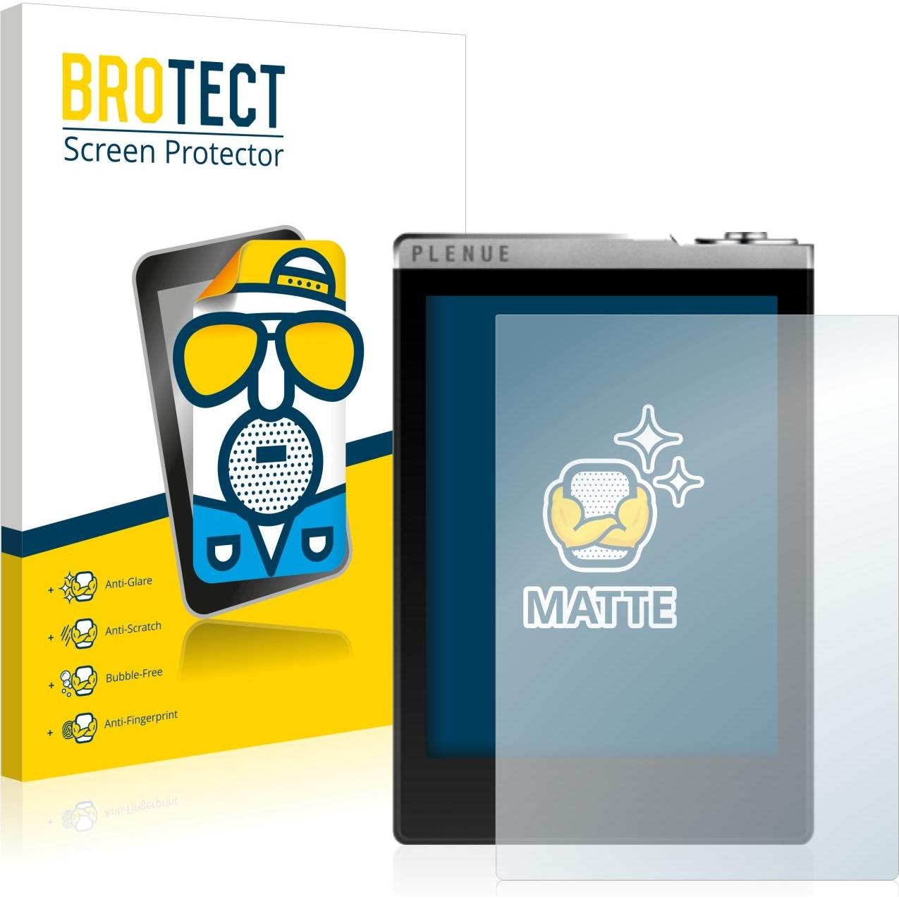 Bild von BROTECT Entspiegelungs-Schutzfolie Displayschutz Matt (2 Stück, Plenue D), Tablet Schutzfolie