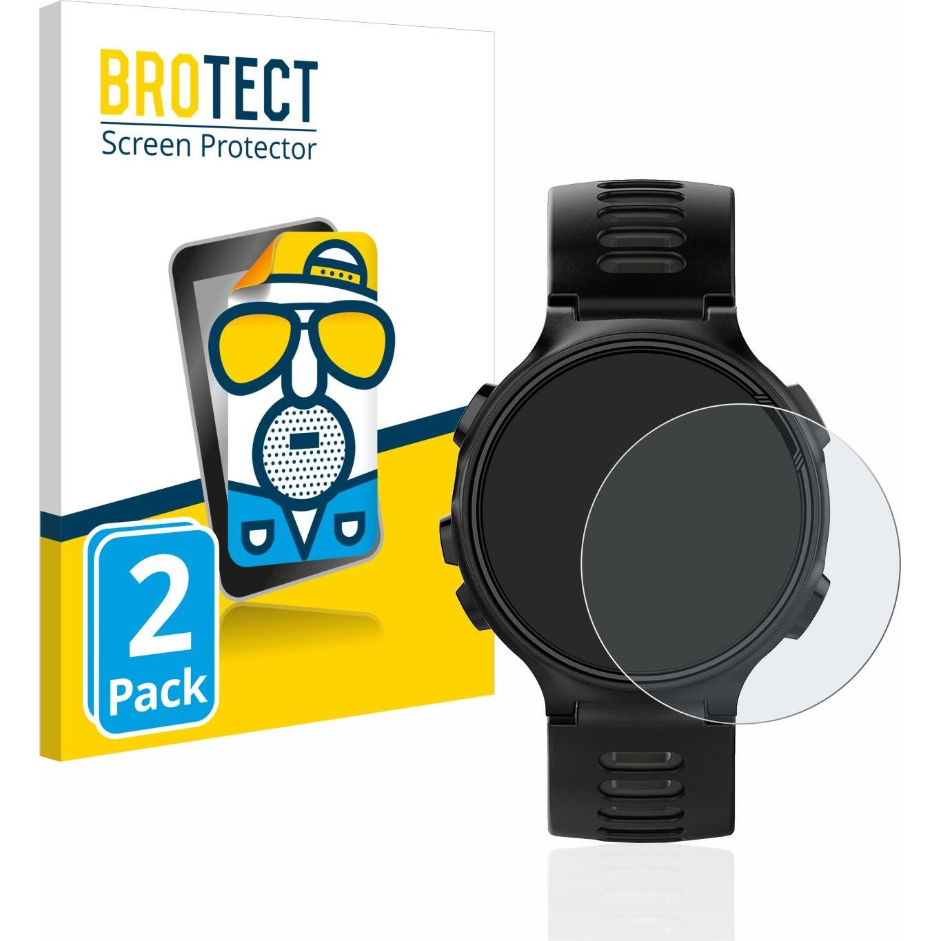 Bild von BROTECT Entspiegelungs-Schutzfolie Displayschutz Matt, Smartwatch Schutzfolie, Grau
