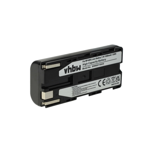 Bild von vhbw Akku für Canon Camcorder - 1050 mAh
