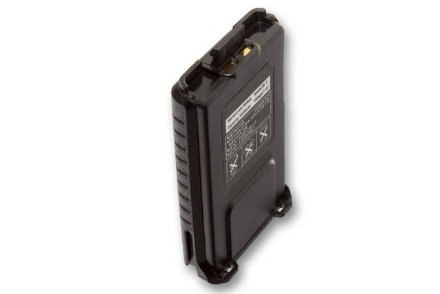 Bild von Vhbw - Akku kompatibel mit Baofeng UV-5R, UV-5RE, UV-5RA Funkgerät, Walkie Talkie - Ersatz für BL-5 (1800mAh, 7,4V, Li-Ion)