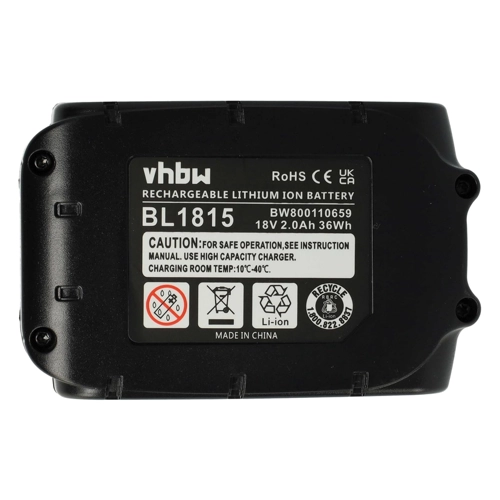 Bild von vhbw Akku für Makita Elektrowerkzeuge – Die passende Wahl für Ihre Power-Tools