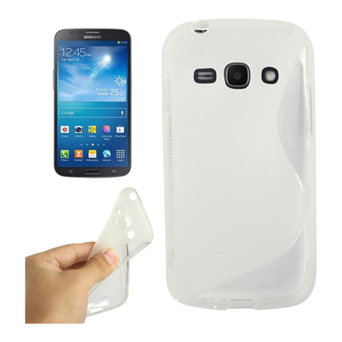 Bild von König Design Handyhülle TPU für Samsung Galaxy Ace 3 S7272 - Transparent