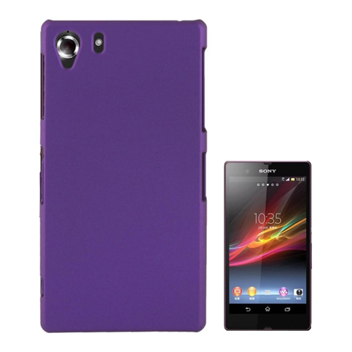 Bild von König Design Schutzhülle Kunststoff Gehäuse für Sony Xperia Z1 lila
