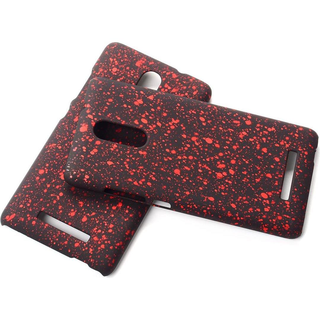 Bild von König Design Handy Hülle Schutz Case Bumper Etuis für Xiaomi Redmi Note 3 3D Sterne Rot Neu (Xiaomi Redmi Note 3), Smartphone Hülle, Schwarz