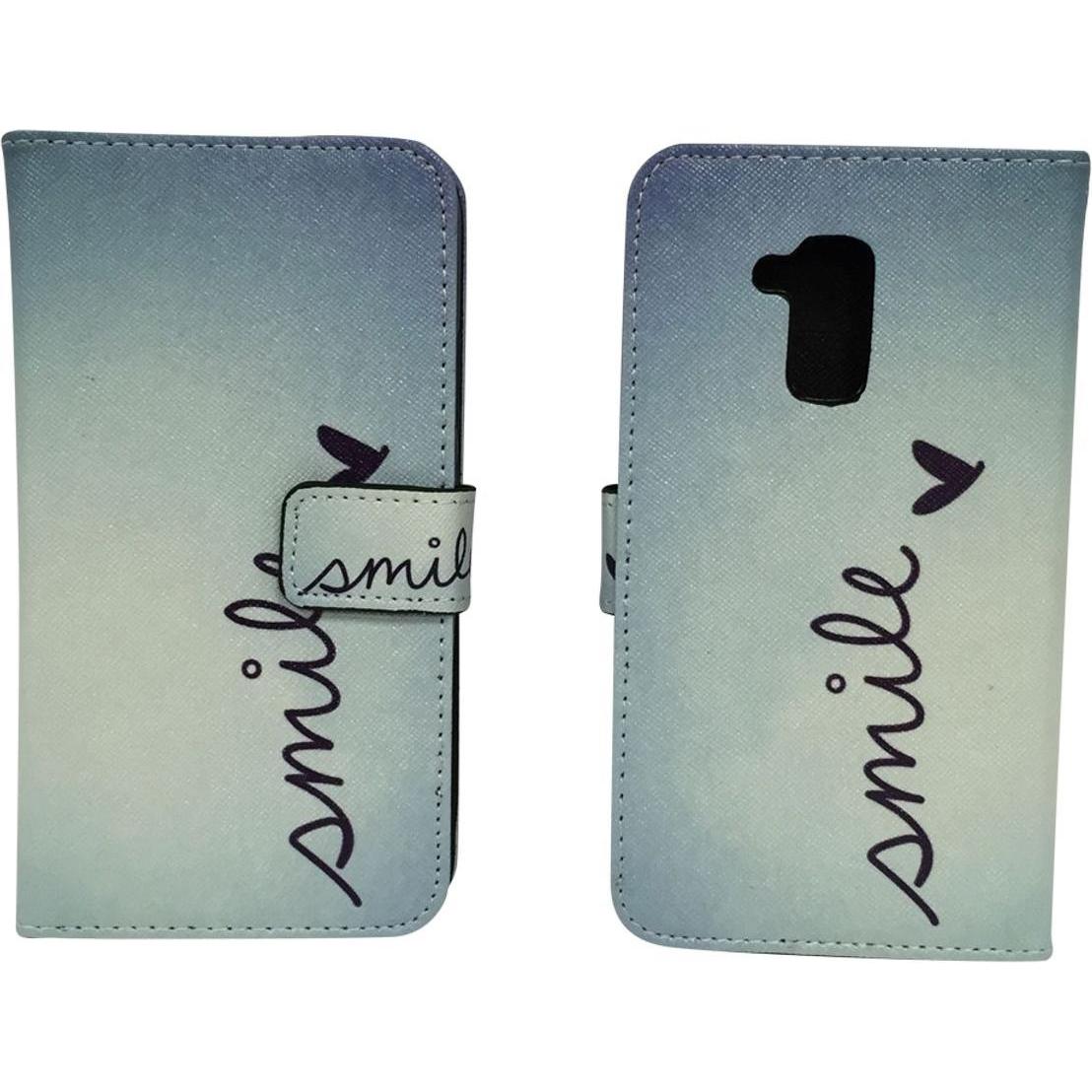Bild von König Design Schutz Handy Hülle für Huawei Honor 5c Case Cover Tasche Wallet Etui Handyhülle (Honor 5C), Smartphone Hülle, Blau