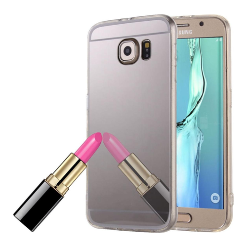 Bild von König Design Handyhülle für Samsung Galaxy S6 Edge Plus – Silber