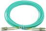 Bild von CBO BlueOptics LWL Patchkabel LC / LC MM OM3 aqua 0,5m (UTP, CAT8.2, 0.50 m), Netzwerkkabel