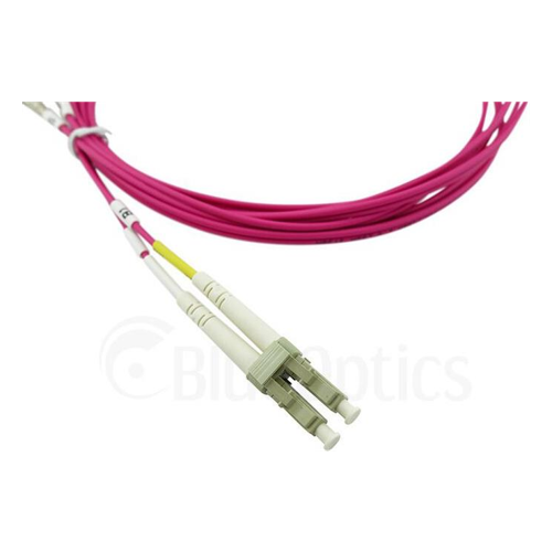 Bild von BlueOptics SFP3131FU0.5MK Glasfaserkabel 0,5 m LC OM4 Magenta