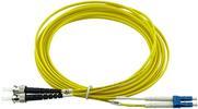 Bild von CBO BlueOptics LWL Patchkabel LC / ST SM G.652.D yellow 1,0m (1 m), Netzwerkkabel