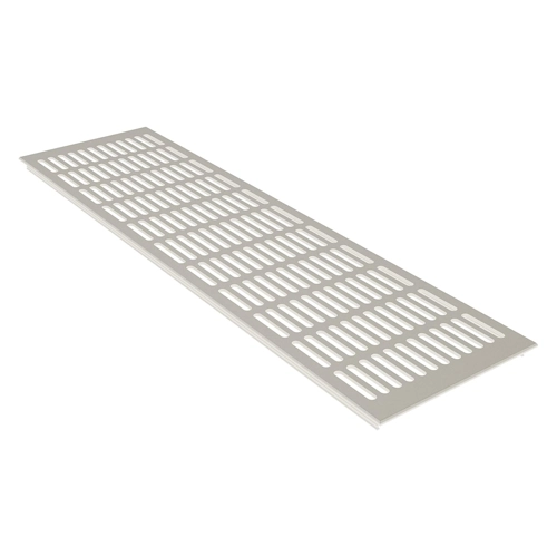 Bild von MS Beschläge Lüftungsgitter aus Aluminium – 150mm in Weiß RAL9010