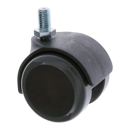 Bild von MS Beschläge Hartbodenrolle M8 M10 Gewinde Möbelrolle Lenkrolle (5, 8mm Ohne Bremse)