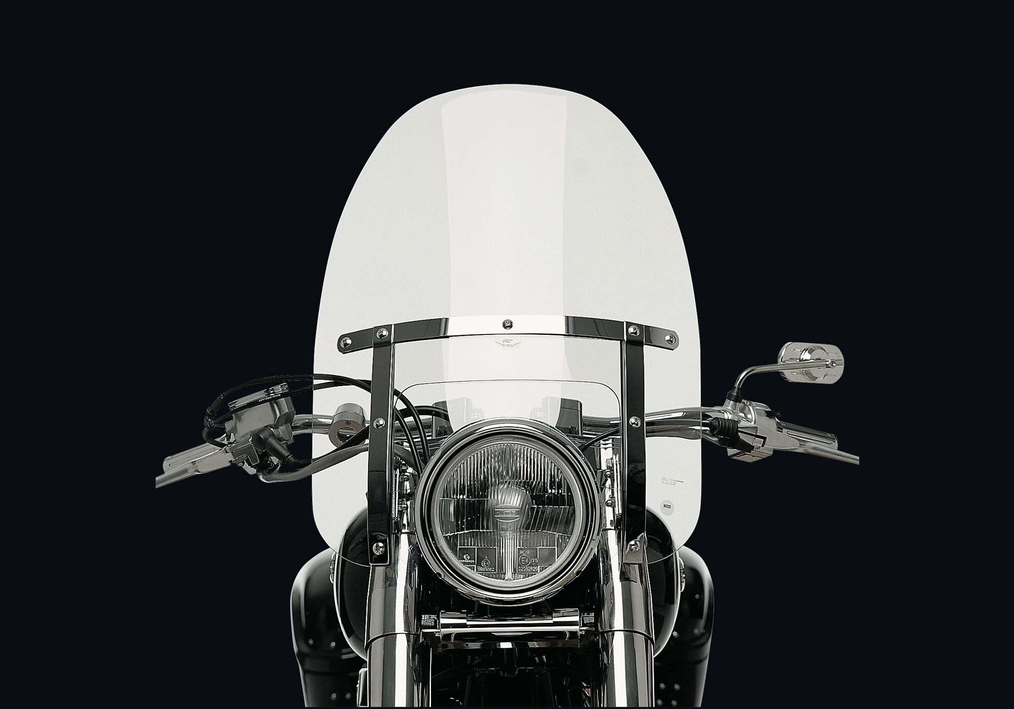 Bild von NATIONAL CYCLE Windshield Custom Heavy Duty Lexan® Polycarbonat mit Quantum Beschichtung