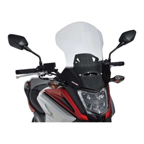 Bild von Ermax Scheibe hoch getönt für Honda NC 750 X 2016-2020 – Optimaler Windschutz für dein Motorrad