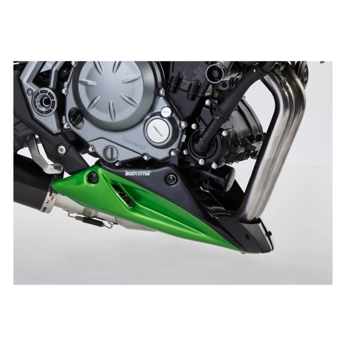 Bild von Bodystyle Bugspoiler Sportsline für Kawasaki Z 650 (2020-) - Schwarz
