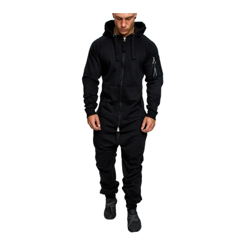 Bild von Amaci&Sons Jumpsuit SACRAMENTO – Vielseitiger Herrenschnitt für jeden Anlass
