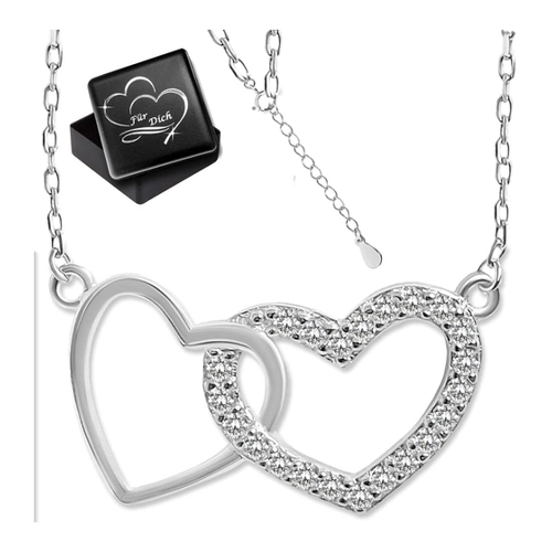 Bild von Limana Damen Herz Kette - Elegantes Schmuckstück für jeden Anlass
