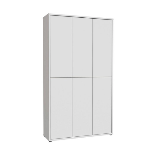Bild von expendio Garderobenschrank Anea 2 Secret Grey 110x192x35 cm