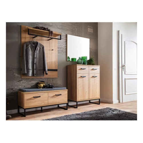 Bild von expendio Garderoben-Set Torrico 21 – Funktionalität trifft modernes Design