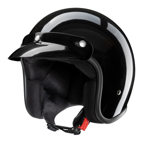 Bild von Redbike RB-710 Jethelm für Männer – Schwarz, Größe XS