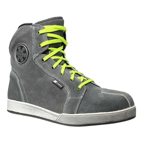 Bild von Kochmann Twister II Motorradschuhe – Grau, Größe 43 für Männer