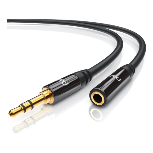 Bild von Primewire 3,5mm Klinke Audio Kabel – Ihre zuverlässige Audioverlängerung