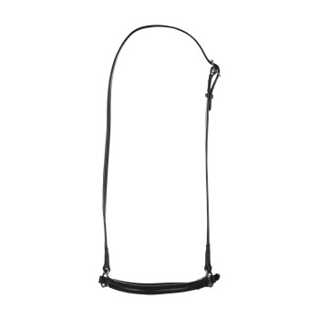 Bild von Top Reiter Nasenriemen Klassik Hannoveranisch 23 cm schwarz 21 cm, 1 cm
