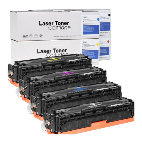 Bild von D&C Tonerkartusche HP 125A, Gelb – Hochwertige Druckergebnisse für Ihren HP Color LaserJet