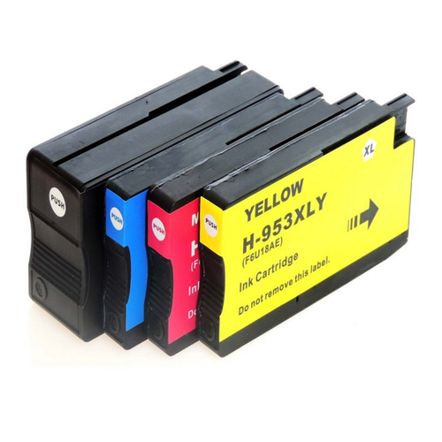 Bild von Hochwertiges Tonerkartuschen-Set für HP OfficeJet Pro 7700 Series