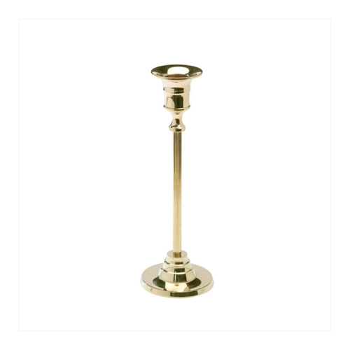Bild von NKlaus Kerzenleuchter 20cm hoch - eleganter Kerzenständer aus Messing