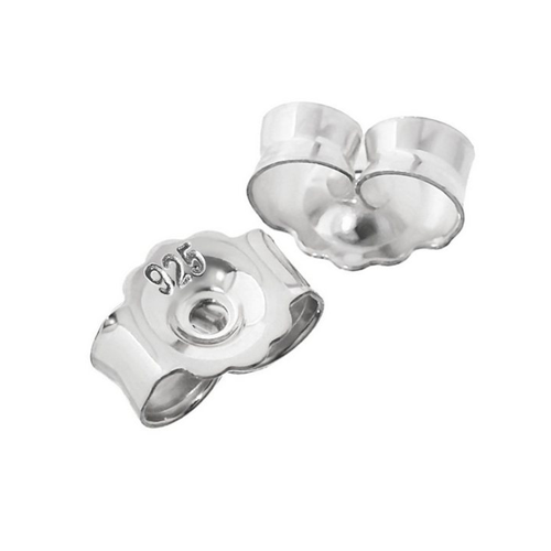 Bild von NKlaus 1 Paar 925 Sterling Silber Ohrstecker-Gegenstecker