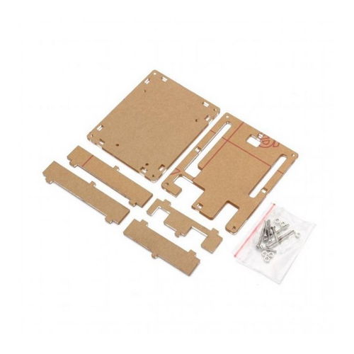Bild von BerryBase PC-Gehäuse Acryl Gehäuse für Arduino Uno - transparent
