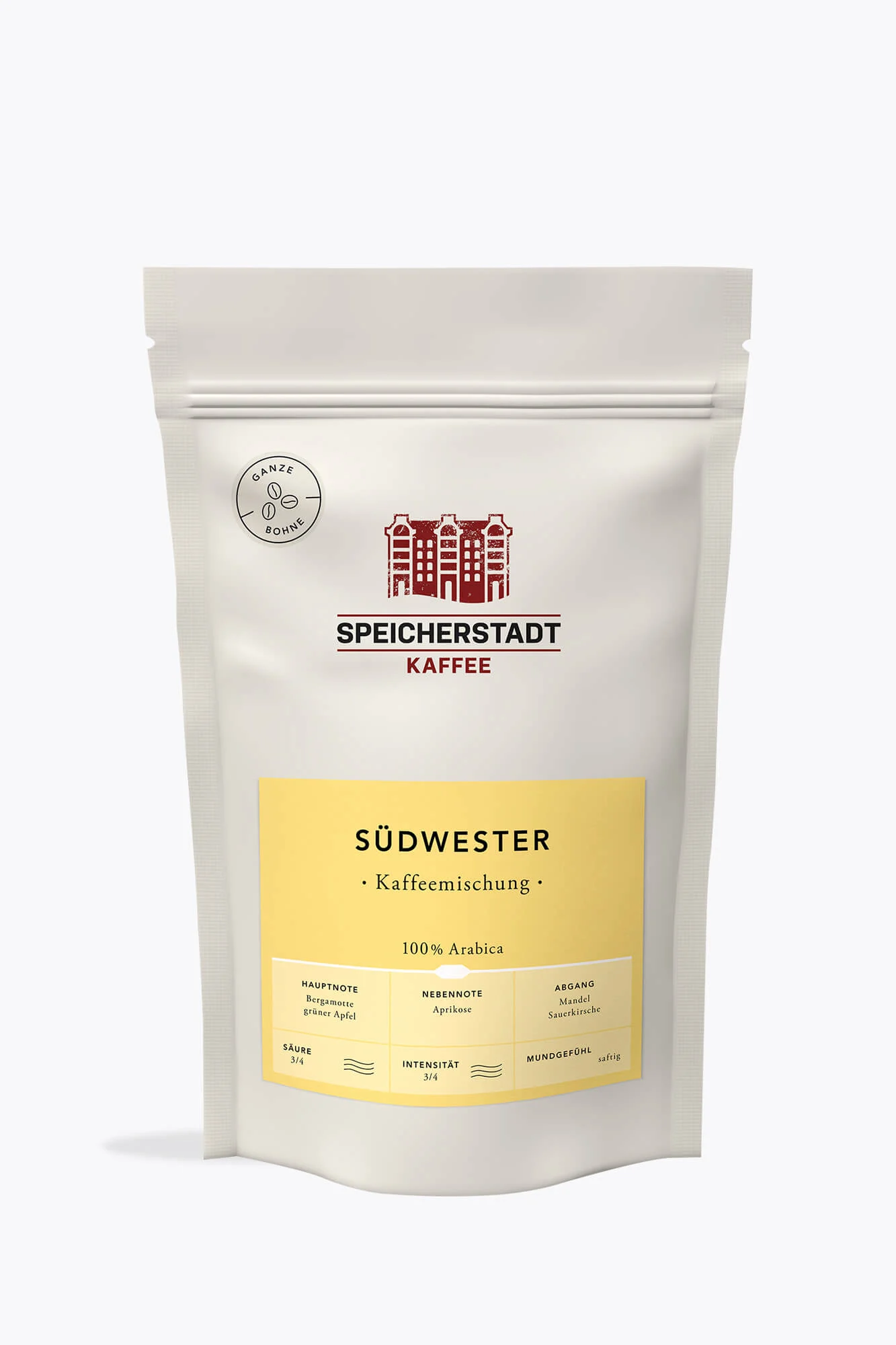 Bild von Speicherstadt Südwester Kaffeemischung 500g