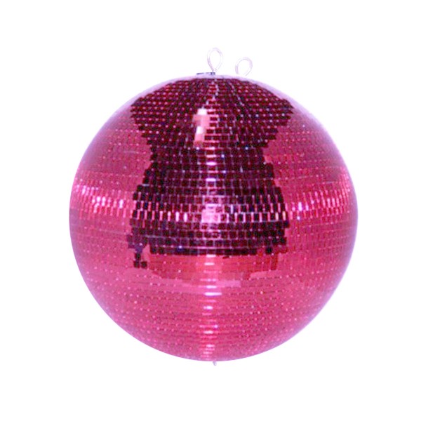 Bild von Spiegelkugel 30cm - Safety - Discokugel - Echtglas - 10x10mm Spiege...
