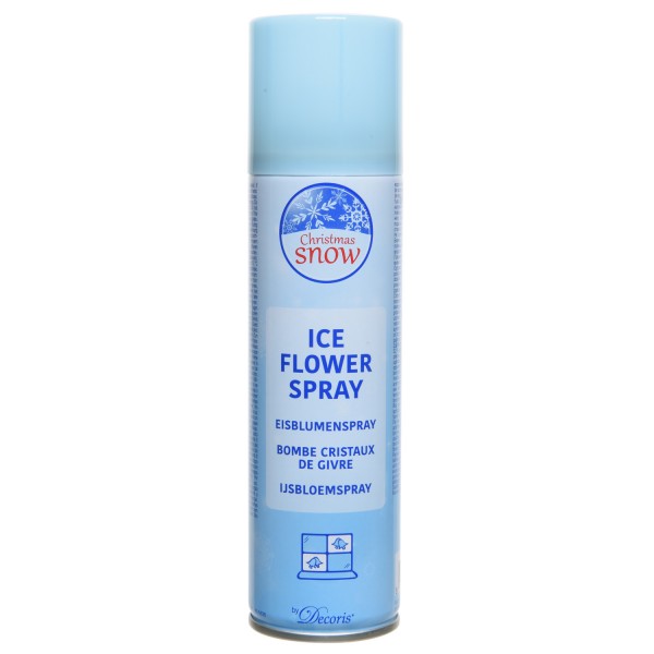 Bild von Eisblumenspray - Dekospray - 150ml - H: 18cm - weiß