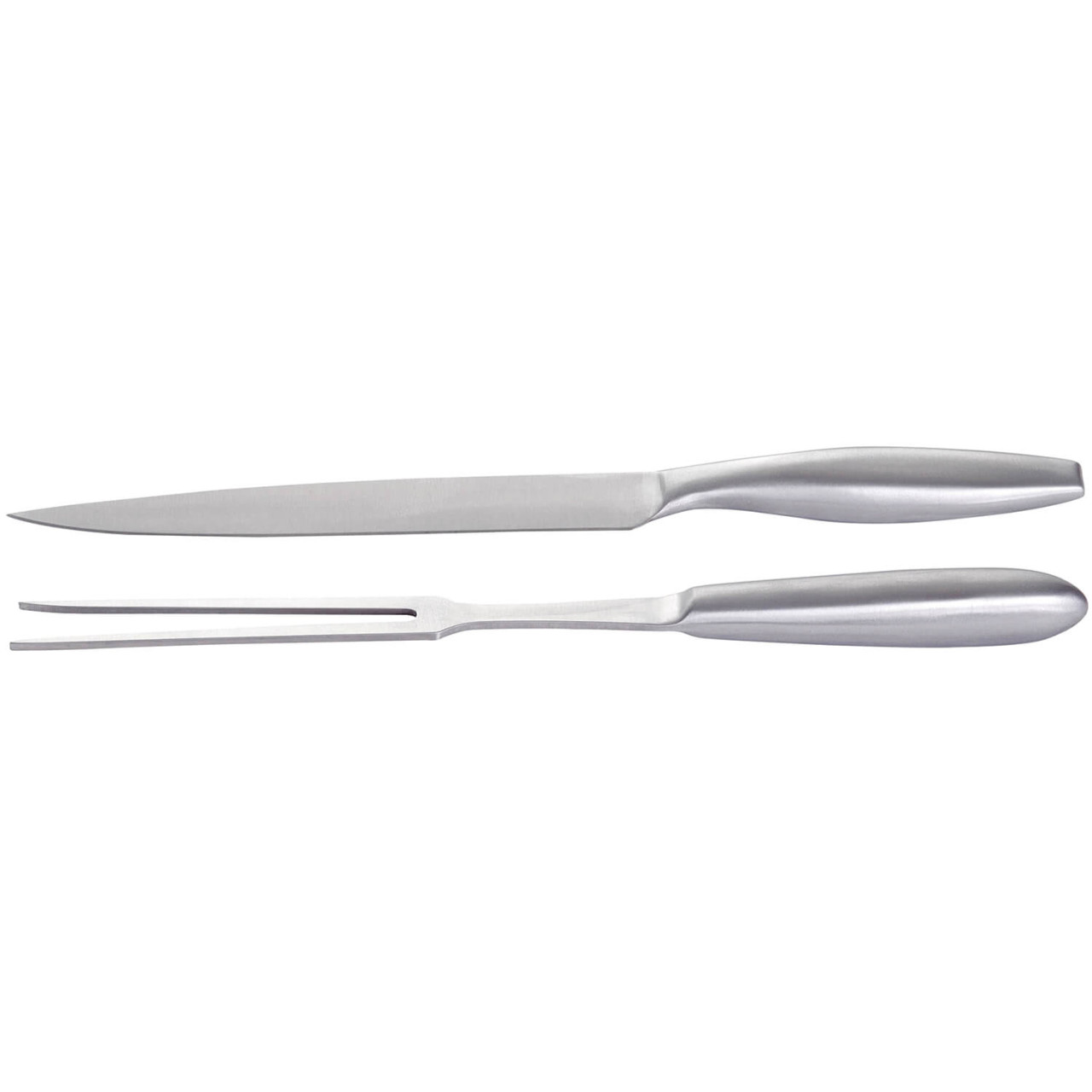 Bild von Tranchier-Set - robuster rostfreier Edelstahl - für Fleisch- und Grillexperten - 2-teilig