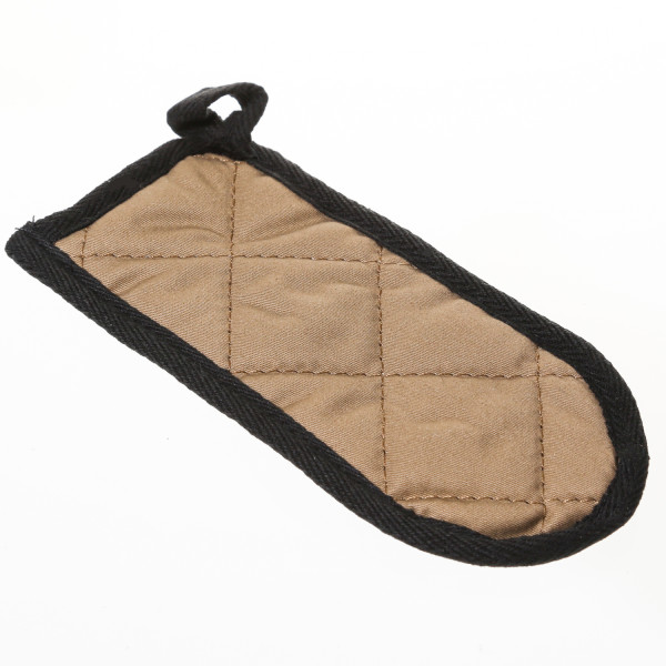 Bild von GAUMENKICK Grillhandschuhe Hitzeschutz Topflappen für Gusseisengeschirr mit Stiel für Pfannen, (1-tlg)
