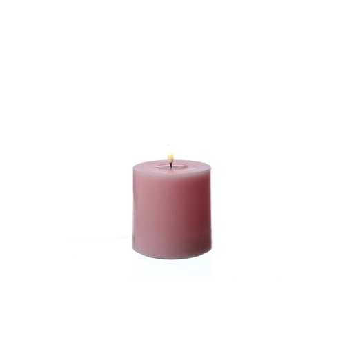 Bild von LED Stumpenkerze MIA von DELUXE Homeart – Echtwachs mit 3D Flamme