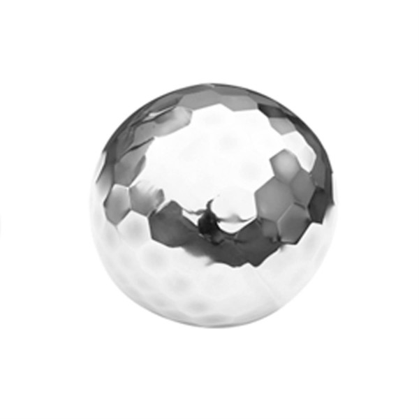 Bild von MARELIDA Dekokugel Dekokugel DIAMANT 15cm Edelstahl poliert Gartenkugel Schwimmkugel (1 St)