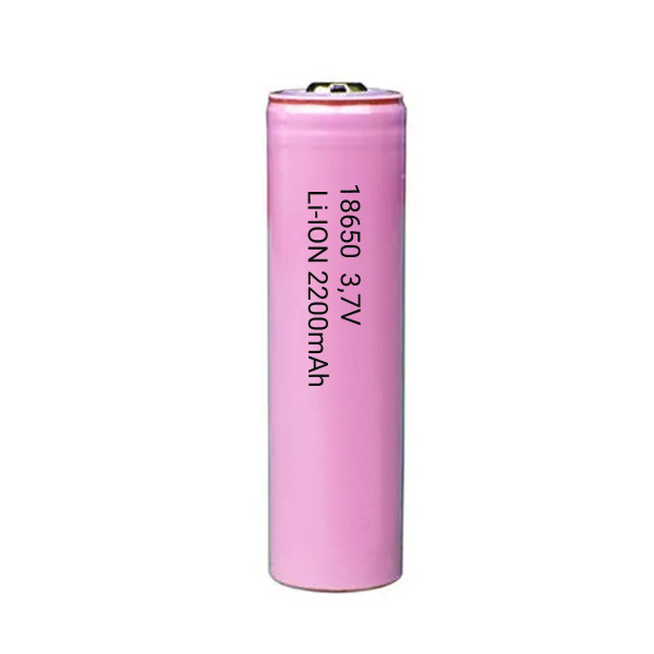Bild von SOLAR-AKKU - 2200mAh - speziell für Solarprodukte  - 18650 - 3,7V - Li-Ion Solarakku