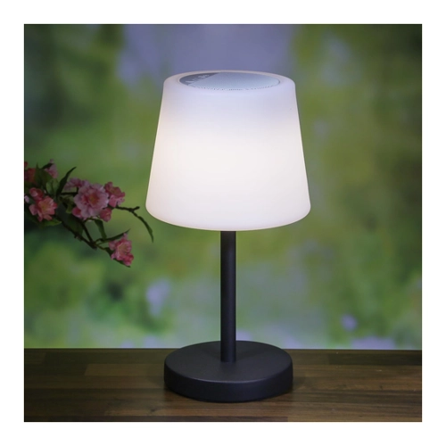 Bild von MARELIDA LED Tischlampe mit Lautsprecher - Bluetooth - wiederaufladbar
