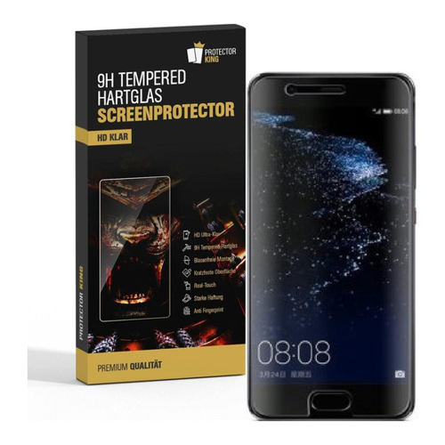 Bild von Protectorking 2x echtes Tempered 9H Panzerhartglas für Huawei P10